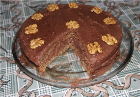 Torta de Nozes