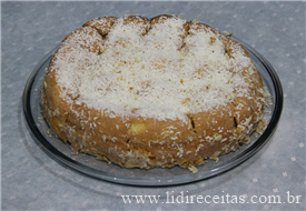 Bolo Gelado de Coco
