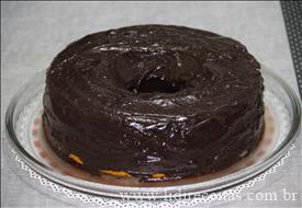 Bolo de Cenoura
