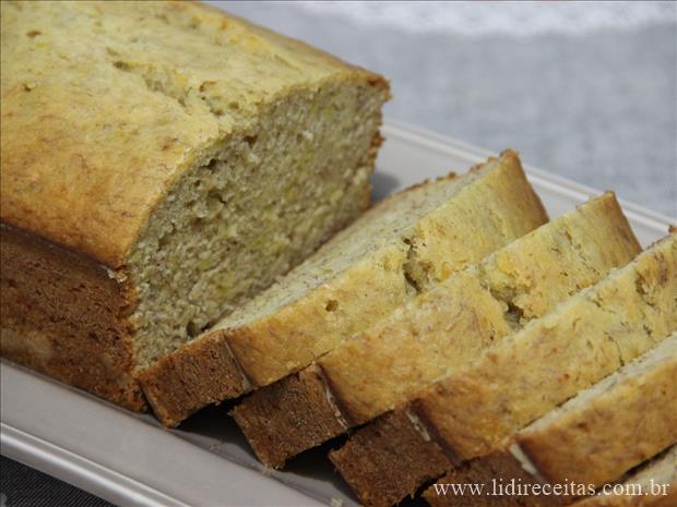 Bolo de Banana