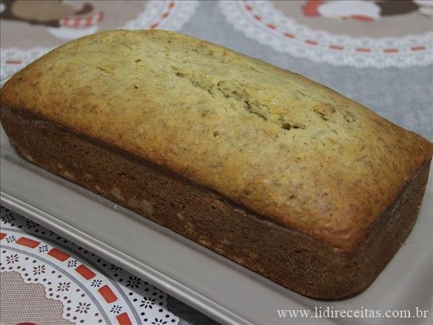 Bolo de Banana