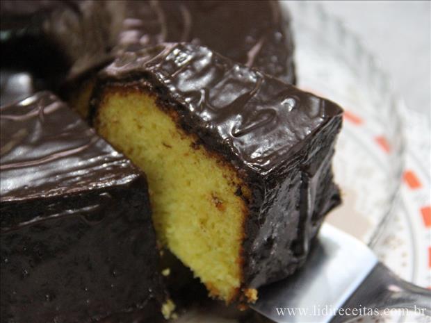 Bolo de Laranja