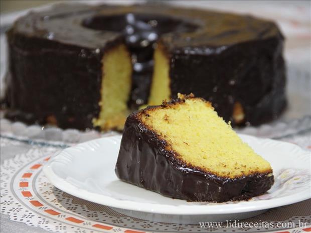 Bolo de Laranja