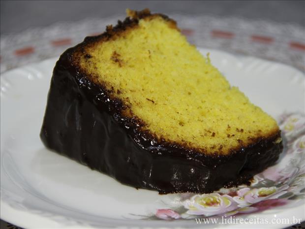 Bolo de Laranja