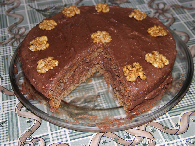 Torta de Nozes