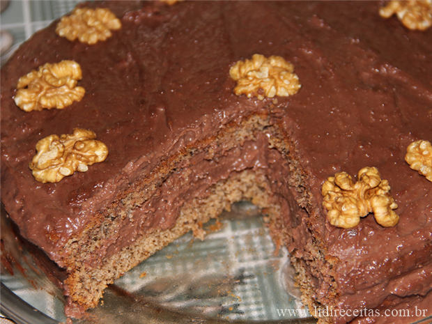 Torta de Nozes