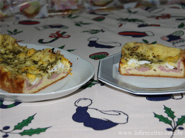 Torta Portuguesa