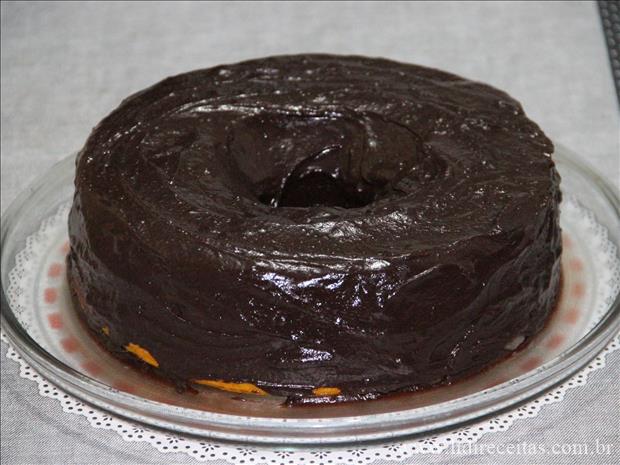 Bolo de Cenoura
