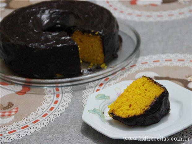 Bolo de Cenoura