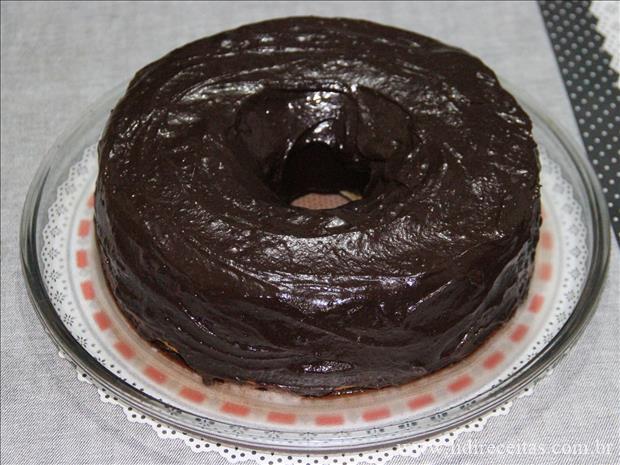 Bolo de Cenoura