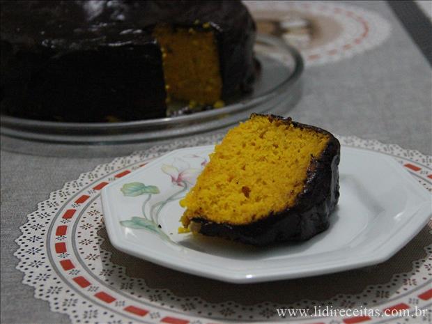 Bolo de Cenoura