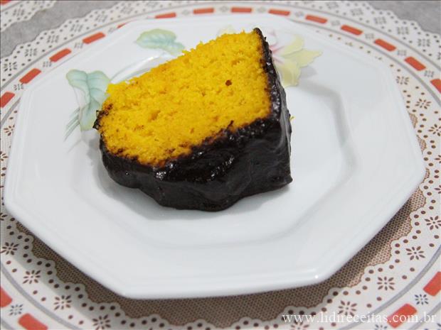 Bolo de Cenoura