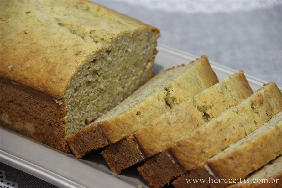 Bolo de Banana