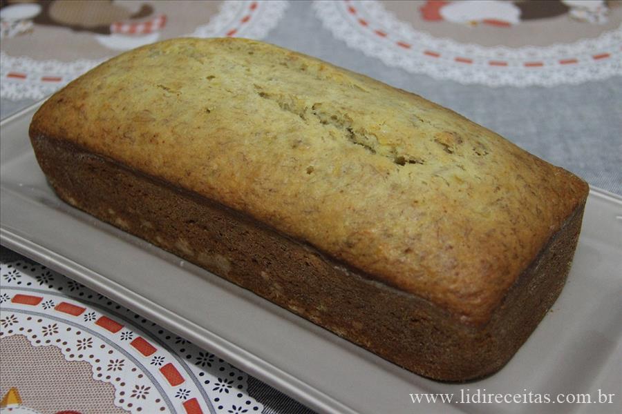 Bolo de Banana