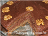 Torta de Nozes